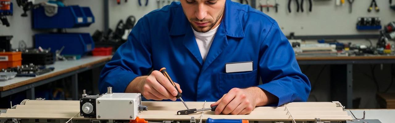 Cambio y reparación de tambores en persianas en Rubí