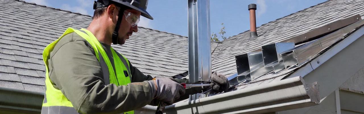 Montaje y reparación de bajantes y canalones en Rubí