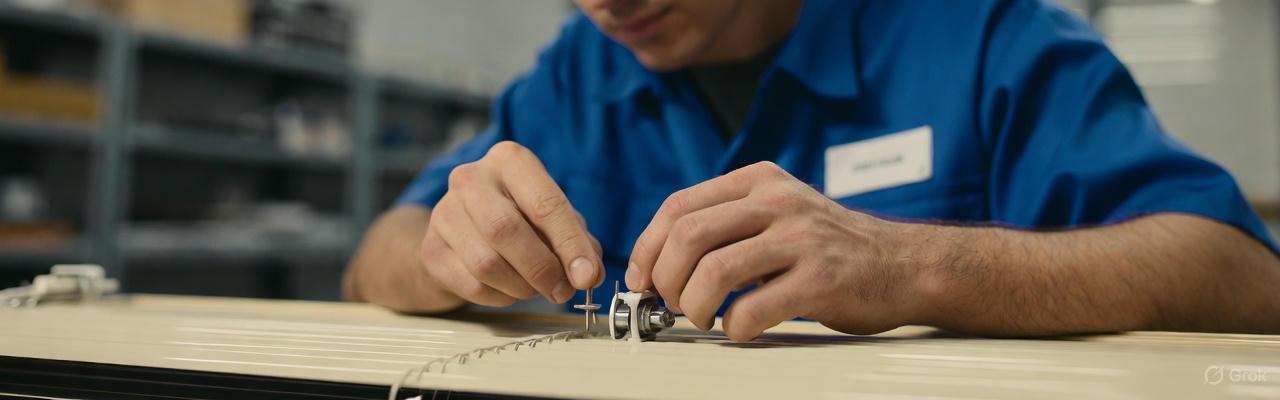 Reparación e instalación de motores en persianas en Rubí